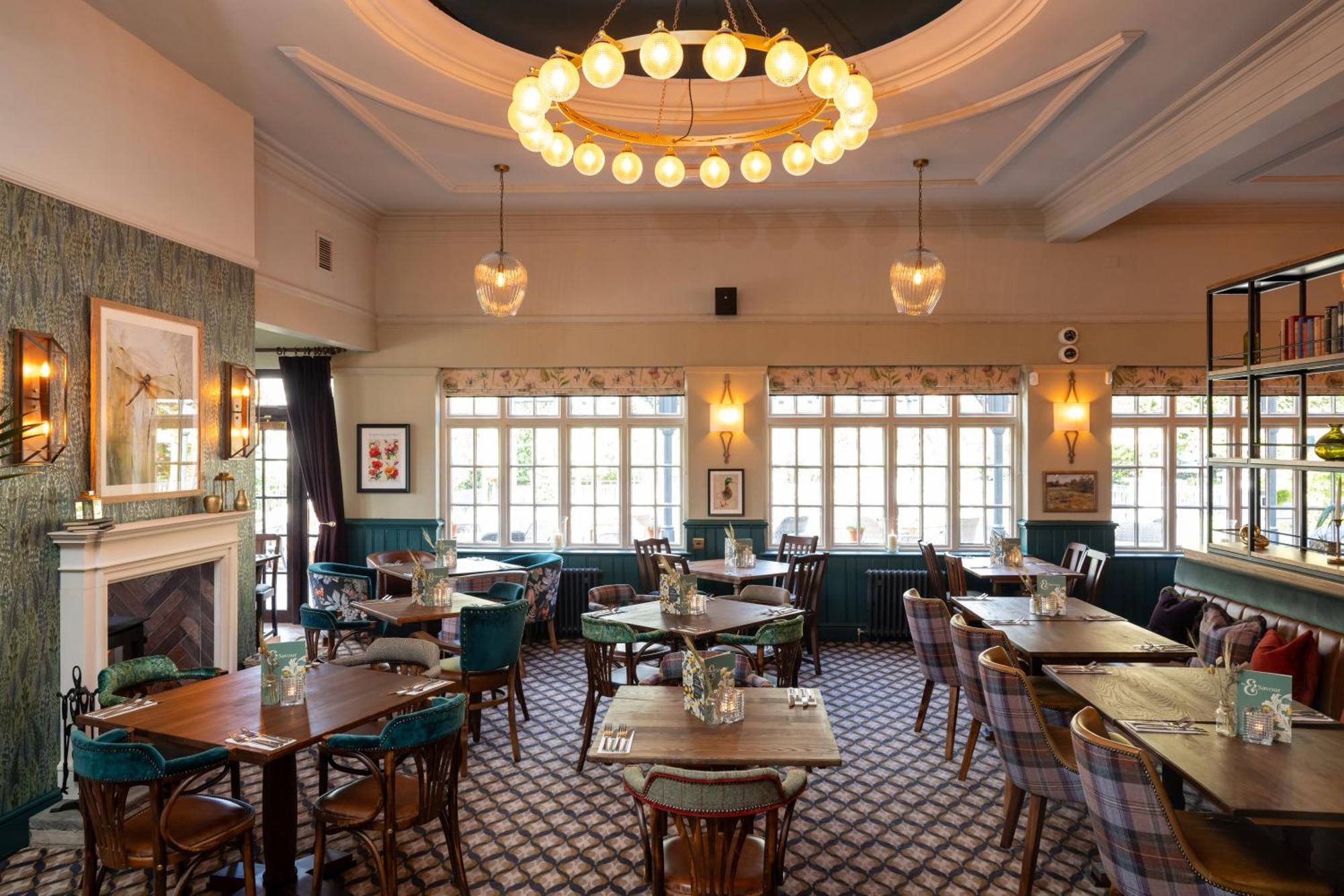 Himley House By Chef & Brewer Collection Hotell Exteriör bild