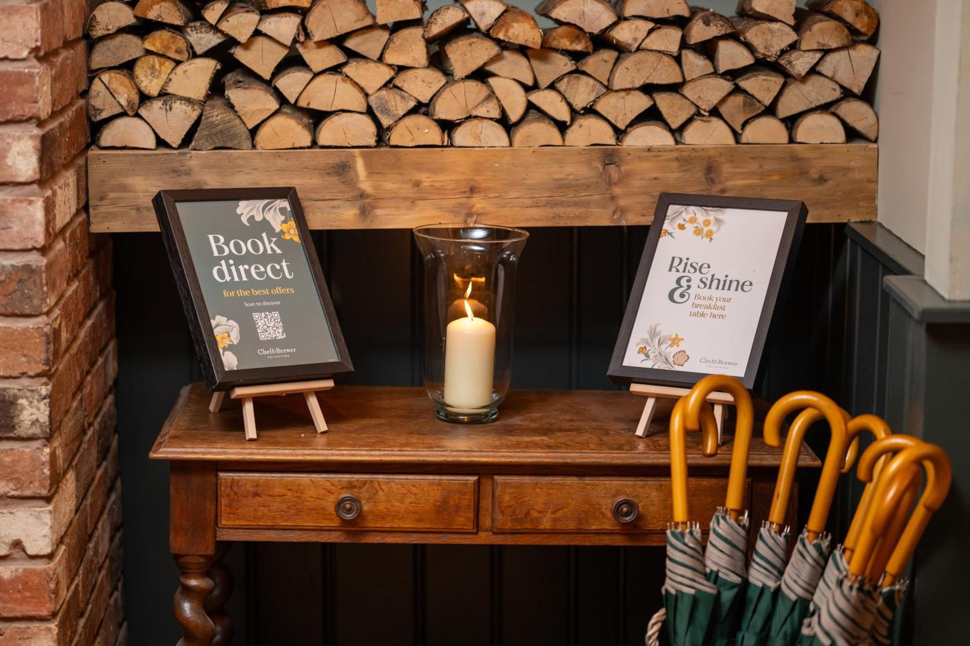 Himley House By Chef & Brewer Collection Hotell Exteriör bild